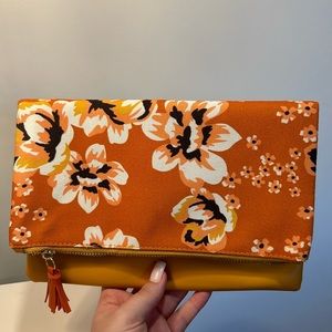 Floral Clutch